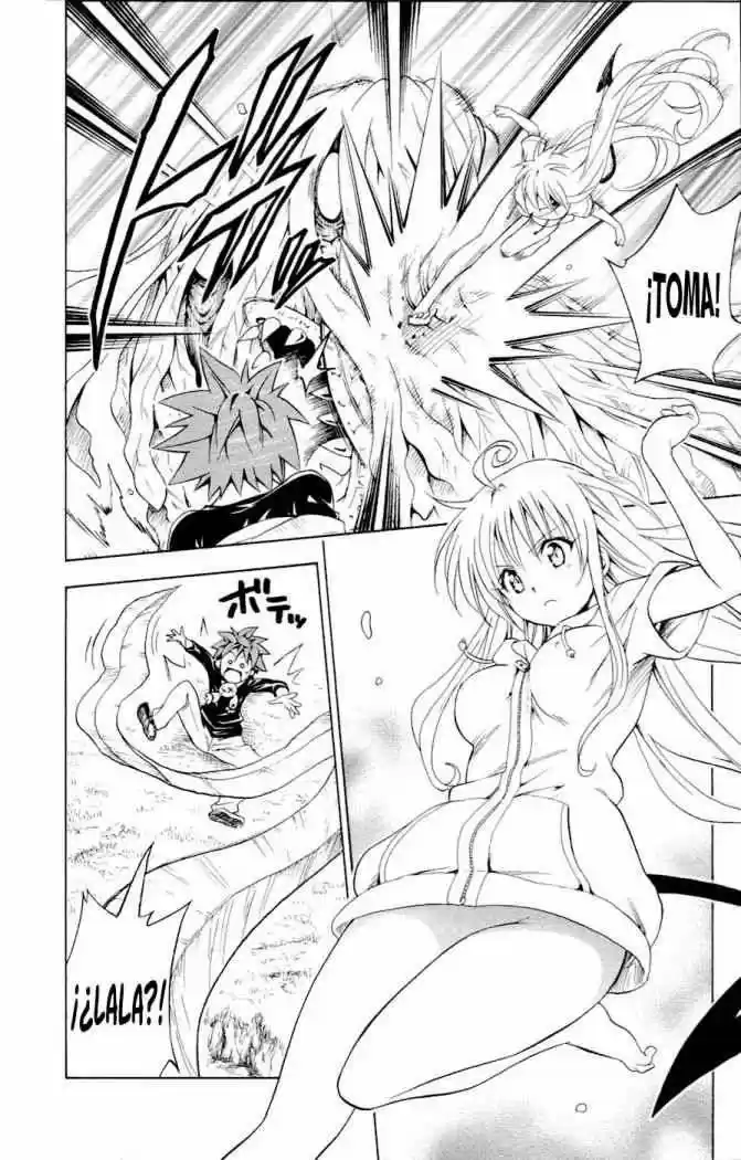 To LOVE-Ru Trouble (2006) - Capítulo 128 - Página 11 - LectorTMOo