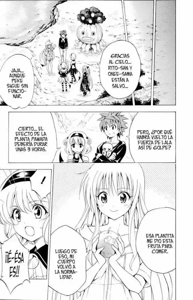 To LOVE-Ru Trouble (2006) - Capítulo 128 - Página 14 - LectorTMOo