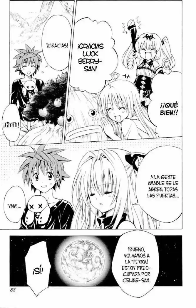 To LOVE-Ru Trouble (2006) - Capítulo 128 - Página 16 - LectorTMOo