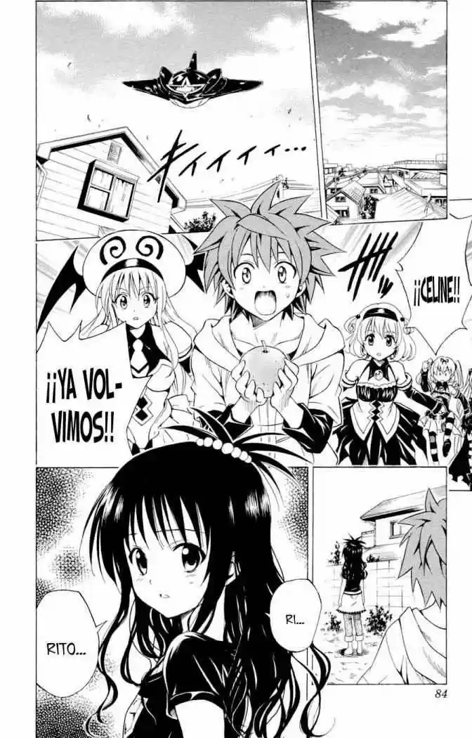 To LOVE-Ru Trouble (2006) - Capítulo 128 - Página 17 - LectorTMOo