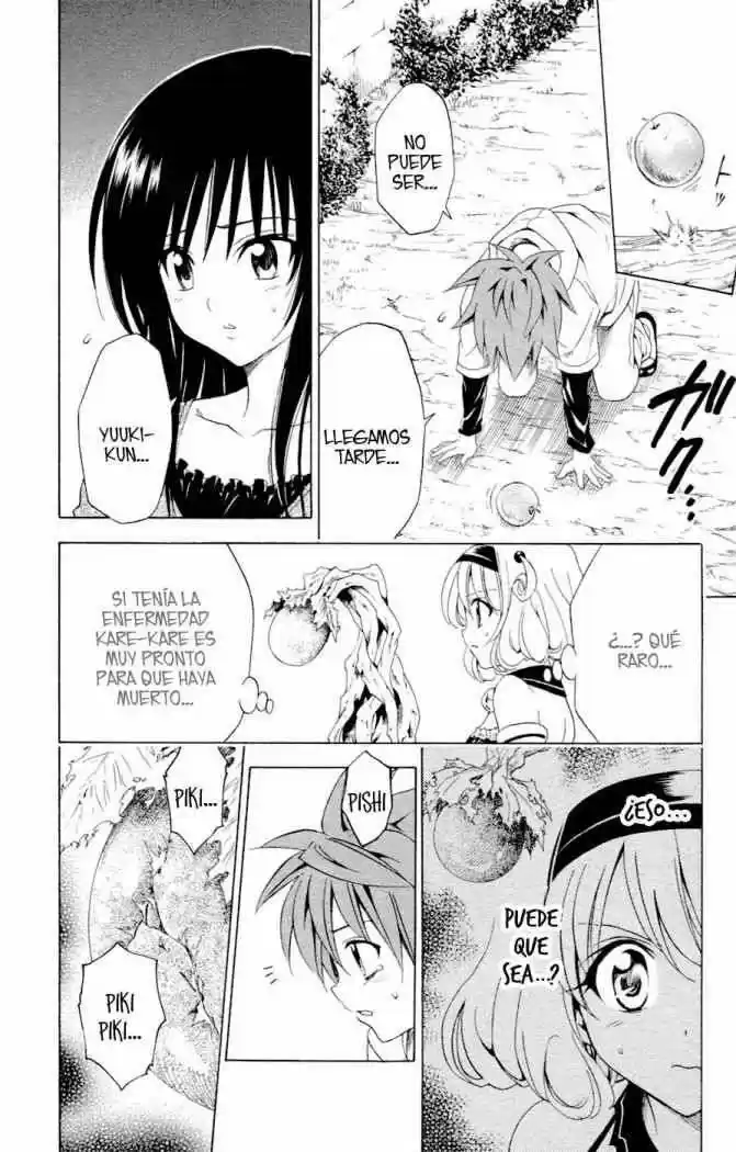 To LOVE-Ru Trouble (2006) - Capítulo 128 - Página 19 - LectorTMOo