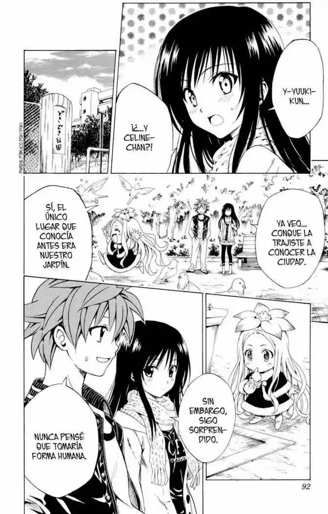 To LOVE-Ru Trouble (2006) - Capítulo 129 - Página 4 - LectorTMOo