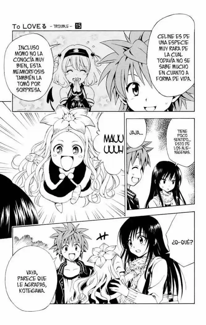 To LOVE-Ru Trouble (2006) - Capítulo 129 - Página 5 - LectorTMOo