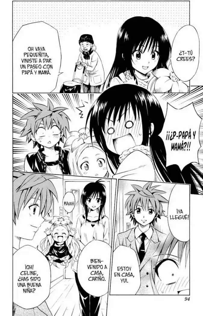 To LOVE-Ru Trouble (2006) - Capítulo 129 - Página 6 - LectorTMOo