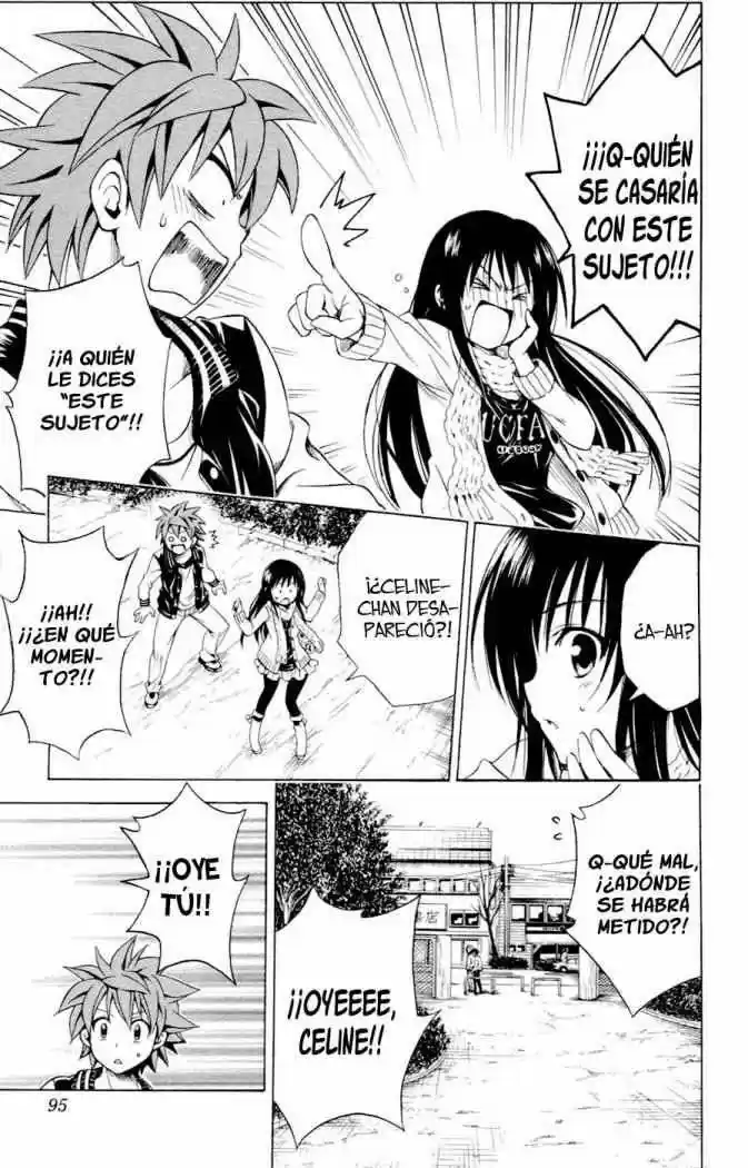 To LOVE-Ru Trouble (2006) - Capítulo 129 - Página 7 - LectorTMOo