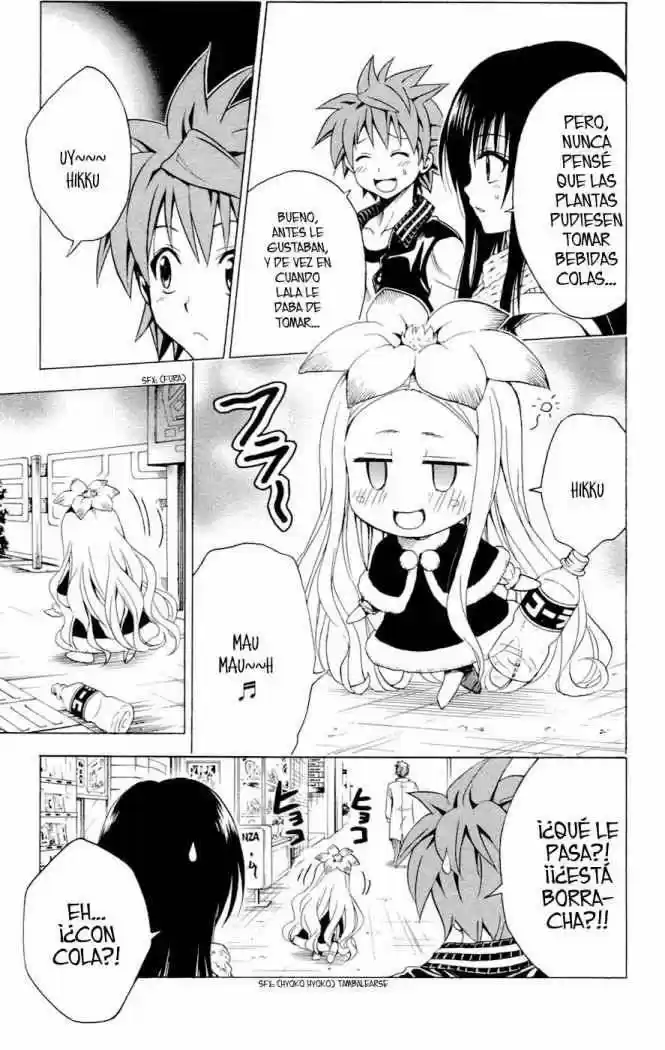 To LOVE-Ru Trouble (2006) - Capítulo 129 - Página 9 - LectorTMOo
