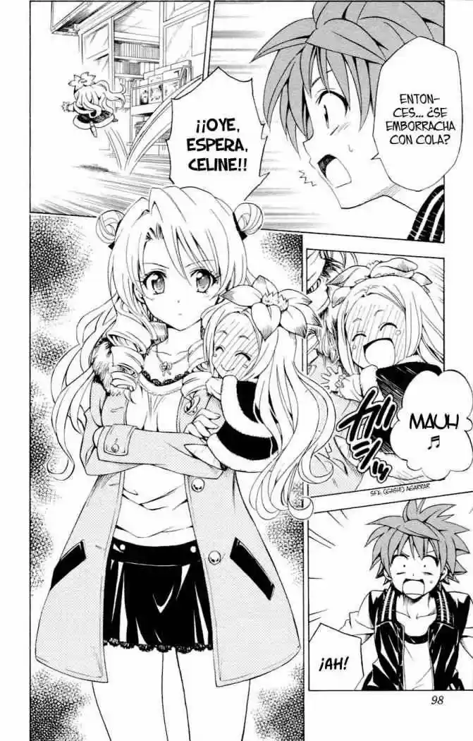 To LOVE-Ru Trouble (2006) - Capítulo 129 - Página 10 - LectorTMOo