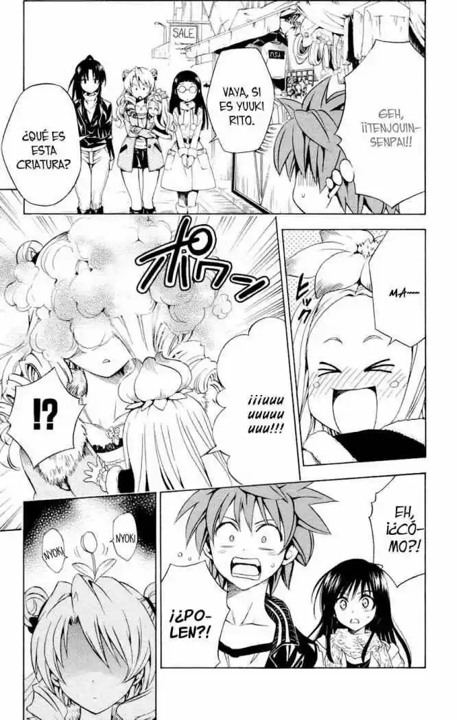 To LOVE-Ru Trouble (2006) - Capítulo 129 - Página 11 - LectorTMOo