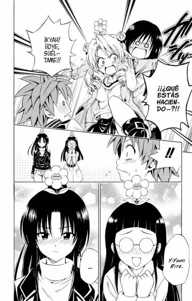 To LOVE-Ru Trouble (2006) - Capítulo 129 - Página 14 - LectorTMOo