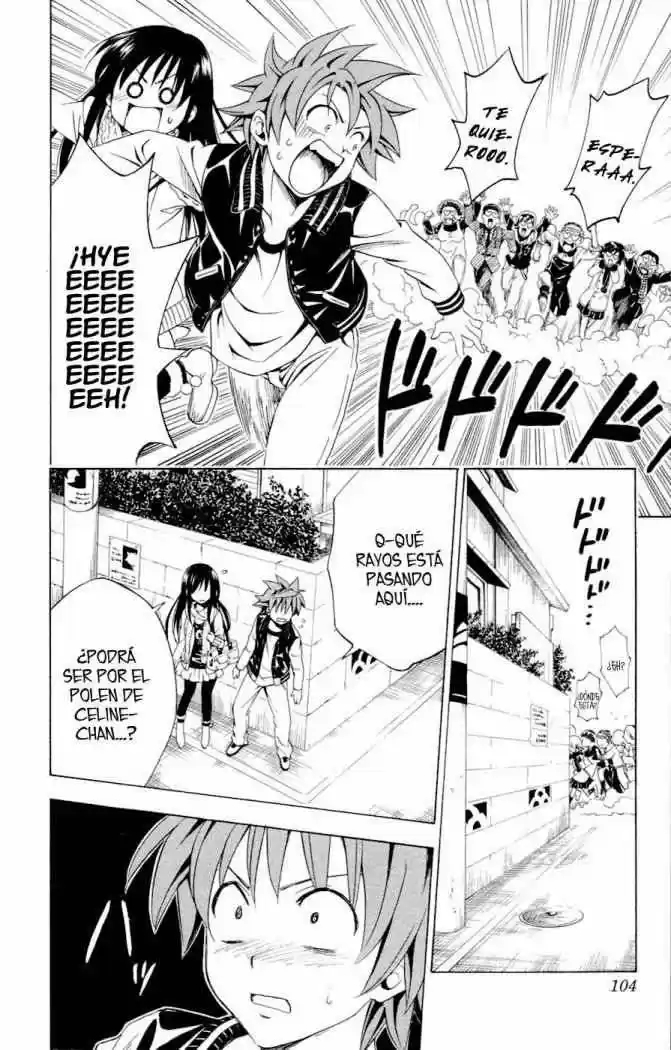 To LOVE-Ru Trouble (2006) - Capítulo 129 - Página 16 - LectorTMOo