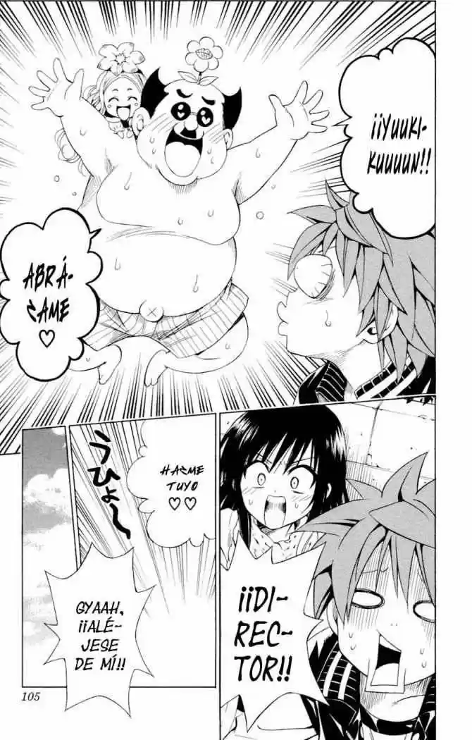 To LOVE-Ru Trouble (2006) - Capítulo 129 - Página 17 - LectorTMOo