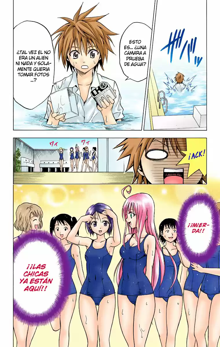 To LOVE-Ru Trouble (2006) - Capítulo 13 - Página 4 - LectorTMOo
