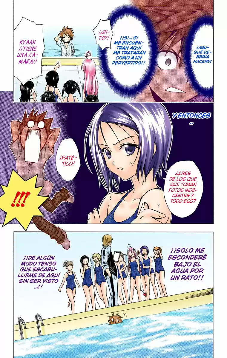 To LOVE-Ru Trouble (2006) - Capítulo 13 - Página 5 - LectorTMOo