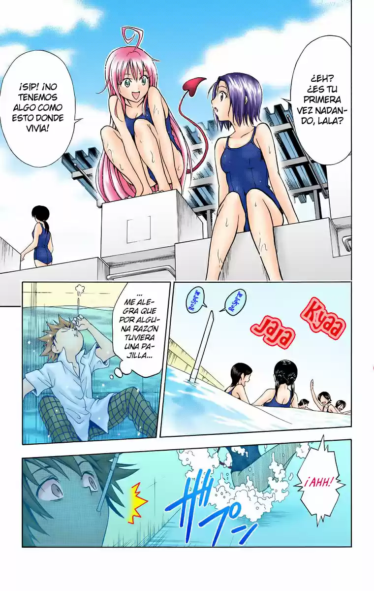 To LOVE-Ru Trouble (2006) - Capítulo 13 - Página 9 - LectorTMOo