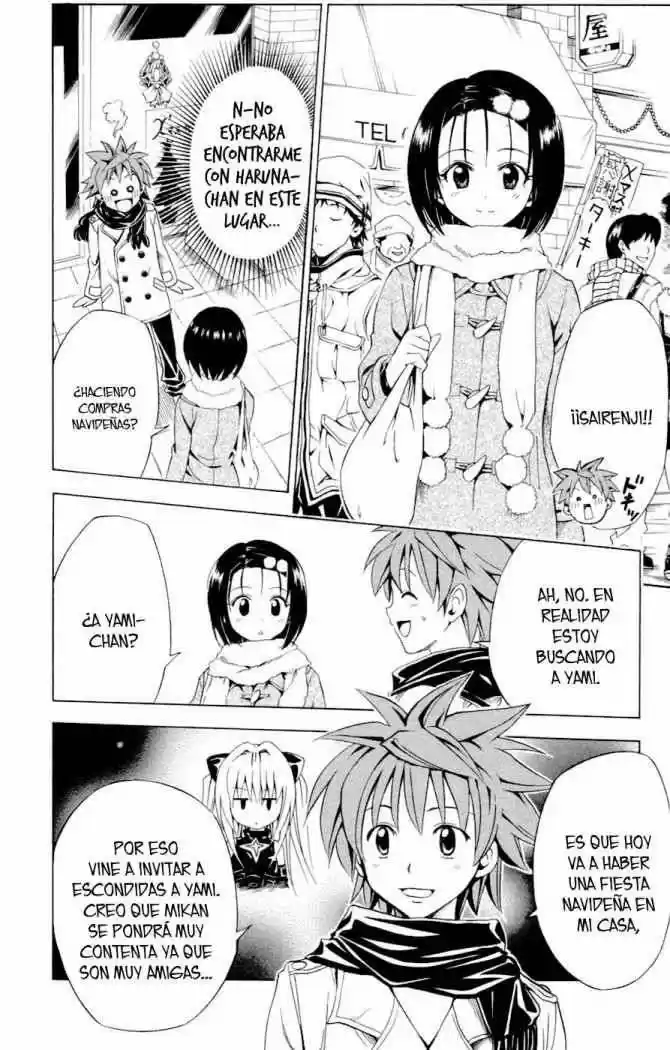 To LOVE-Ru Trouble (2006) - Capítulo 130 - Página 4 - LectorTMOo