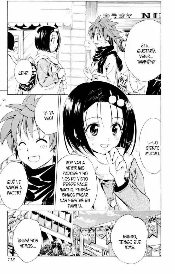 To LOVE-Ru Trouble (2006) - Capítulo 130 - Página 5 - LectorTMOo