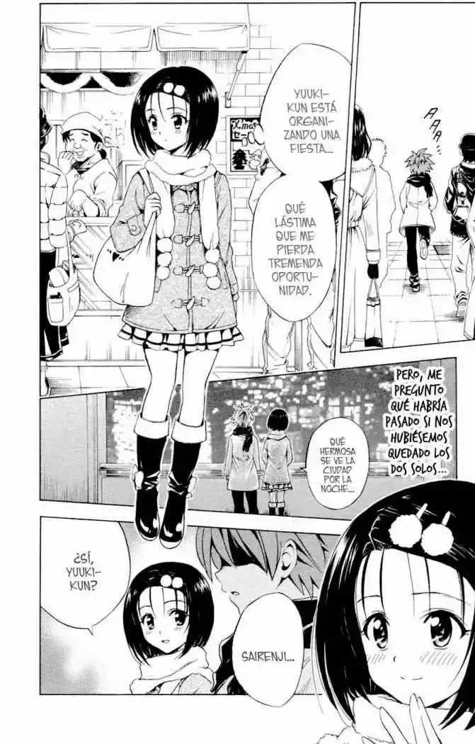 To LOVE-Ru Trouble (2006) - Capítulo 130 - Página 6 - LectorTMOo