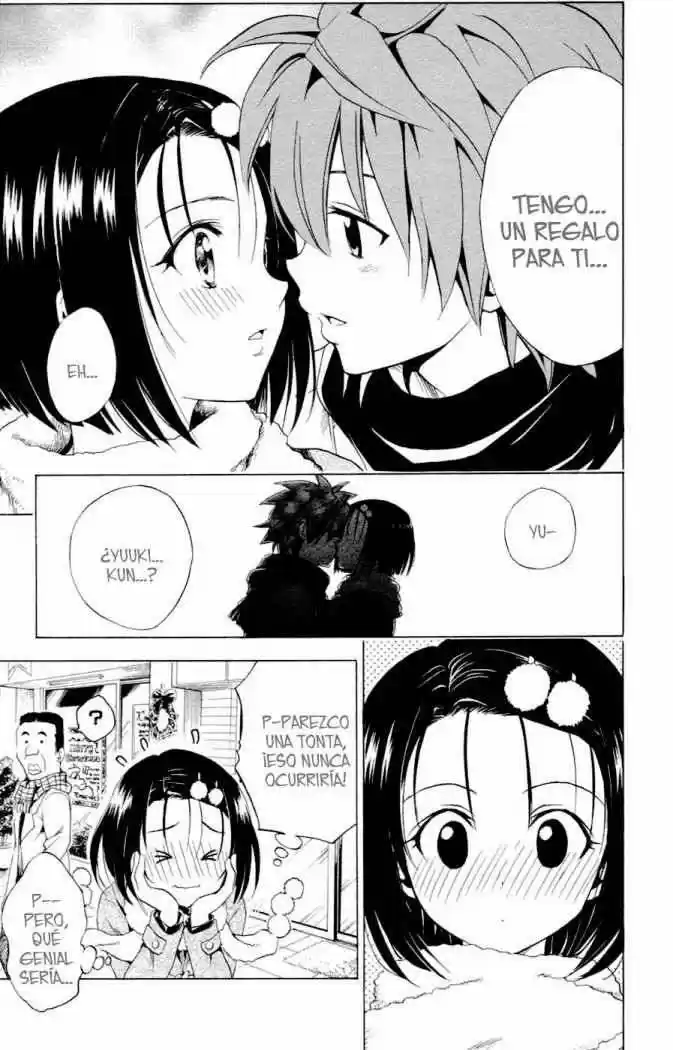 To LOVE-Ru Trouble (2006) - Capítulo 130 - Página 7 - LectorTMOo