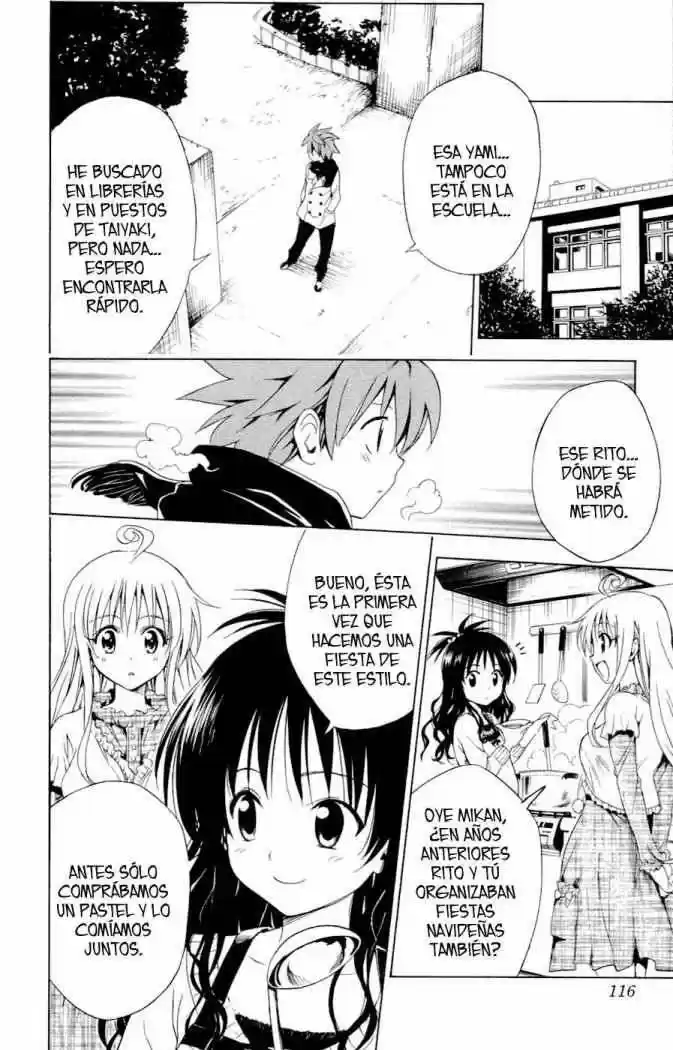 To LOVE-Ru Trouble (2006) - Capítulo 130 - Página 8 - LectorTMOo