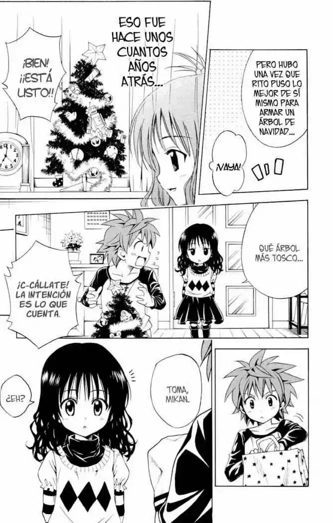 To LOVE-Ru Trouble (2006) - Capítulo 130 - Página 9 - LectorTMOo