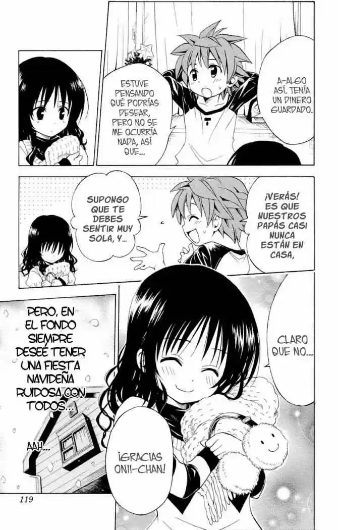 To LOVE-Ru Trouble (2006) - Capítulo 130 - Página 11 - LectorTMOo