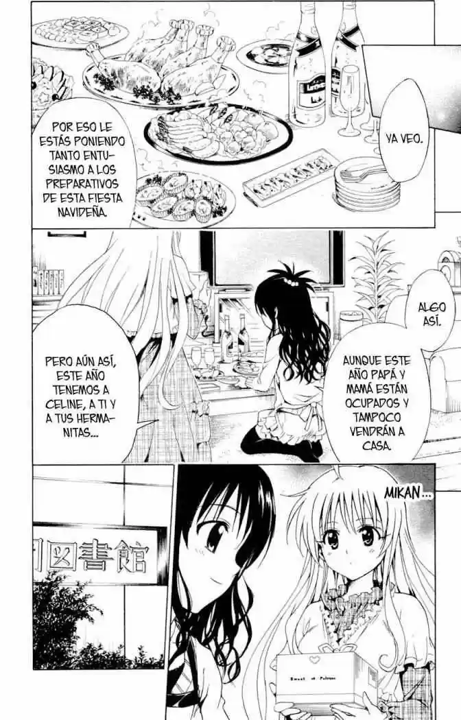 To LOVE-Ru Trouble (2006) - Capítulo 130 - Página 12 - LectorTMOo