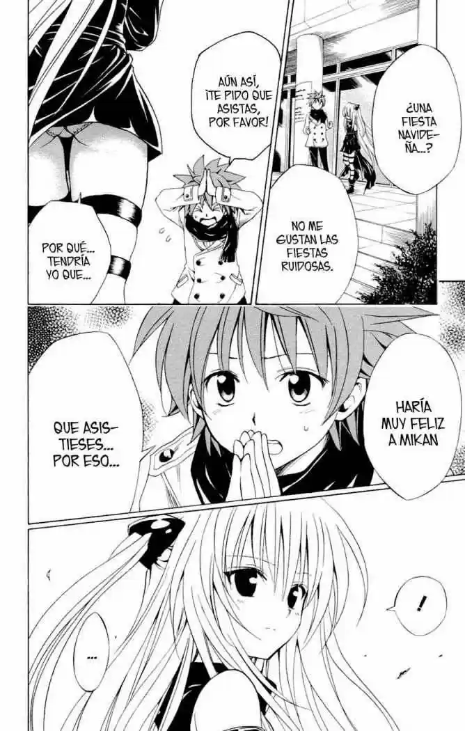 To LOVE-Ru Trouble (2006) - Capítulo 130 - Página 14 - LectorTMOo