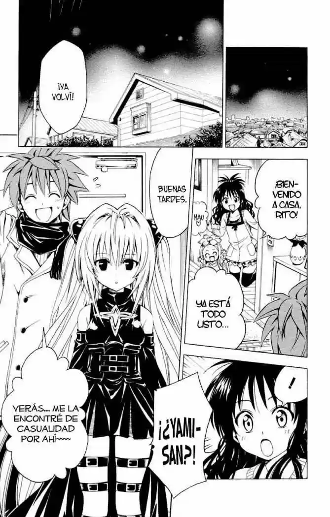 To LOVE-Ru Trouble (2006) - Capítulo 130 - Página 15 - LectorTMOo