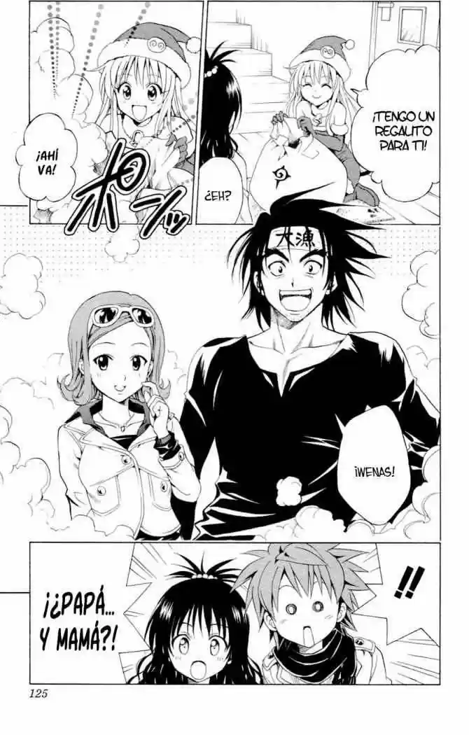 To LOVE-Ru Trouble (2006) - Capítulo 130 - Página 17 - LectorTMOo