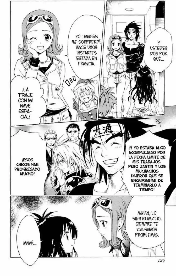 To LOVE-Ru Trouble (2006) - Capítulo 130 - Página 18 - LectorTMOo