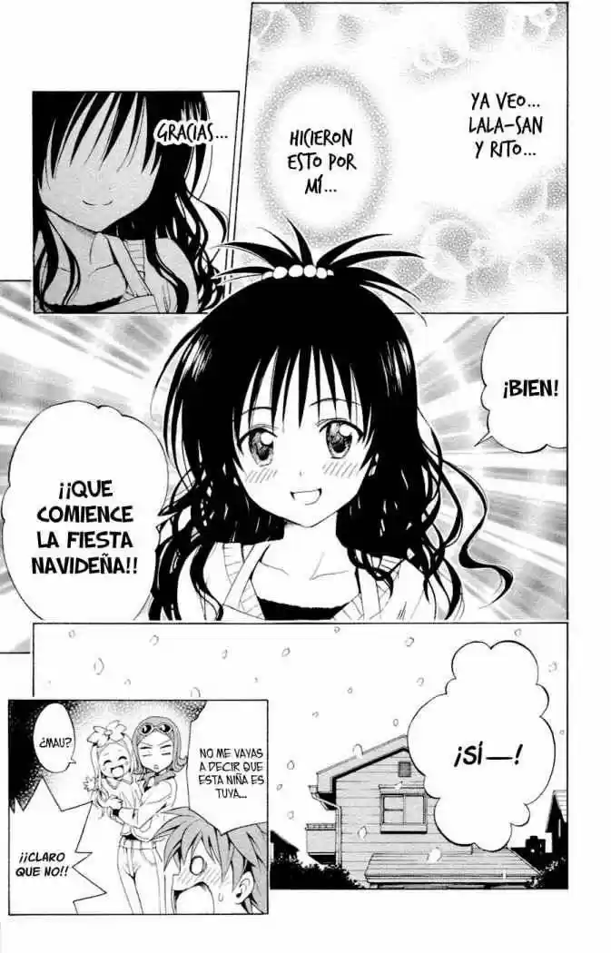 To LOVE-Ru Trouble (2006) - Capítulo 130 - Página 19 - LectorTMOo