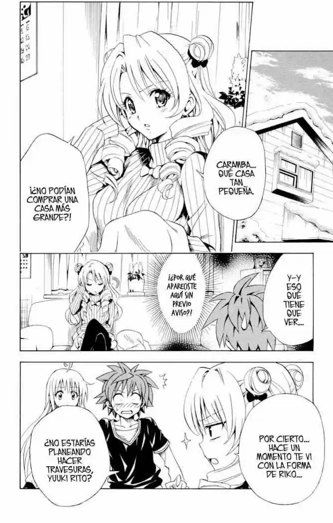To LOVE-Ru Trouble (2006) - Capítulo 131 - Página 4 - LectorTMOo