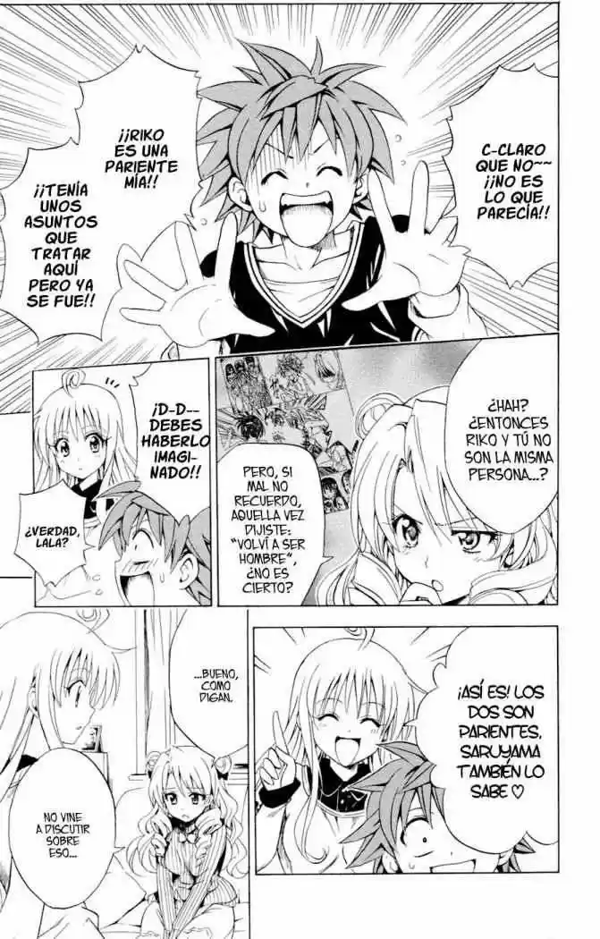 To LOVE-Ru Trouble (2006) - Capítulo 131 - Página 5 - LectorTMOo