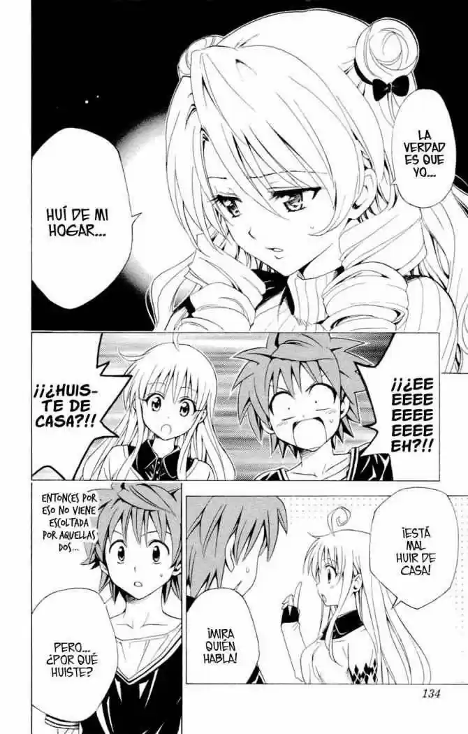 To LOVE-Ru Trouble (2006) - Capítulo 131 - Página 6 - LectorTMOo