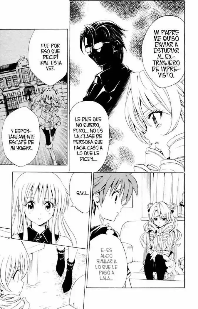 To LOVE-Ru Trouble (2006) - Capítulo 131 - Página 7 - LectorTMOo