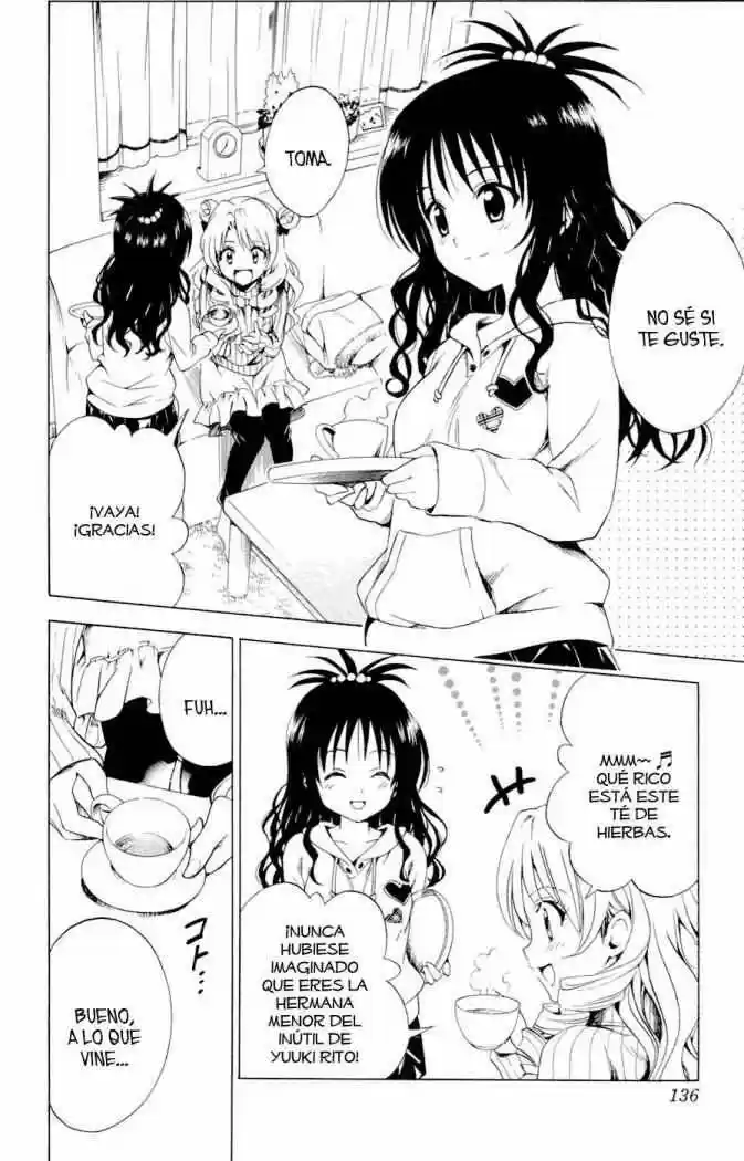 To LOVE-Ru Trouble (2006) - Capítulo 131 - Página 8 - LectorTMOo