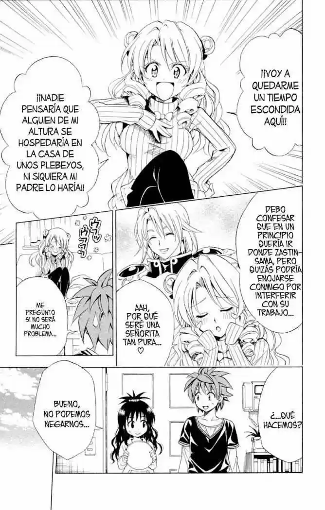 To LOVE-Ru Trouble (2006) - Capítulo 131 - Página 9 - LectorTMOo