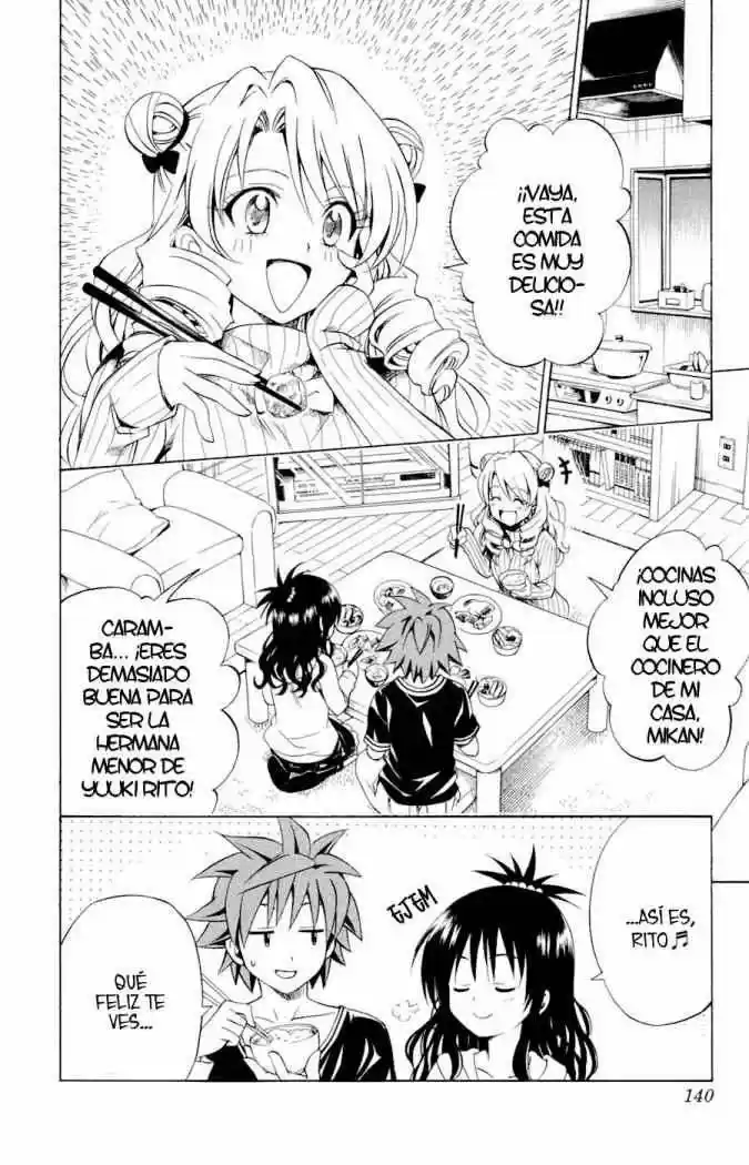 To LOVE-Ru Trouble (2006) - Capítulo 131 - Página 12 - LectorTMOo