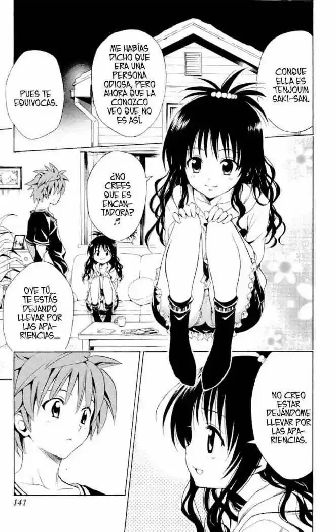 To LOVE-Ru Trouble (2006) - Capítulo 131 - Página 13 - LectorTMOo