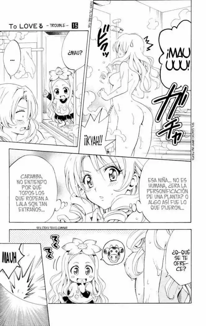 To LOVE-Ru Trouble (2006) - Capítulo 131 - Página 15 - LectorTMOo
