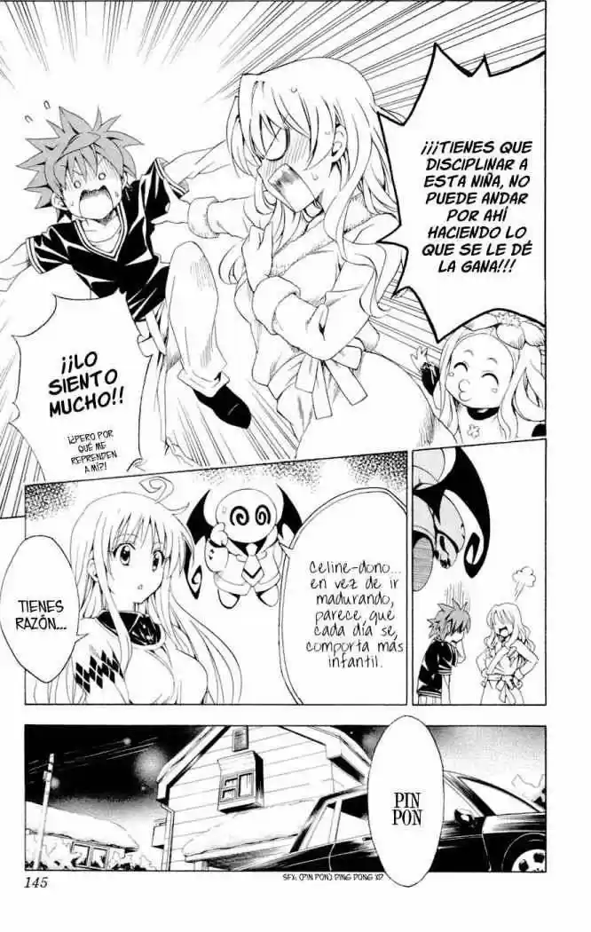 To LOVE-Ru Trouble (2006) - Capítulo 131 - Página 17 - LectorTMOo