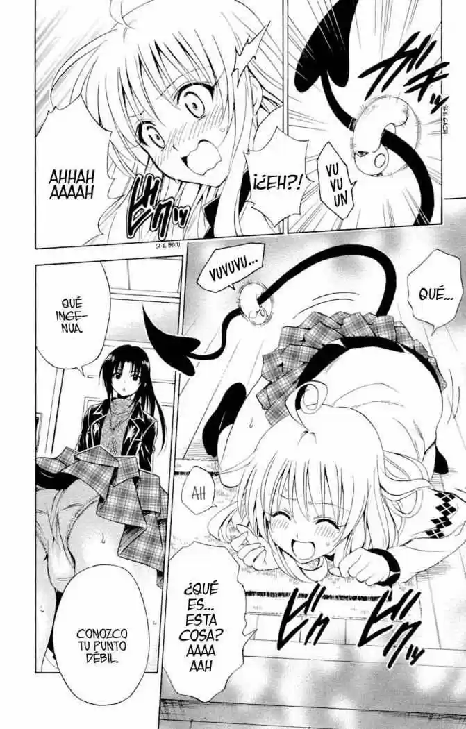 To LOVE-Ru Trouble (2006) - Capítulo 132 - Página 4 - LectorTMOo