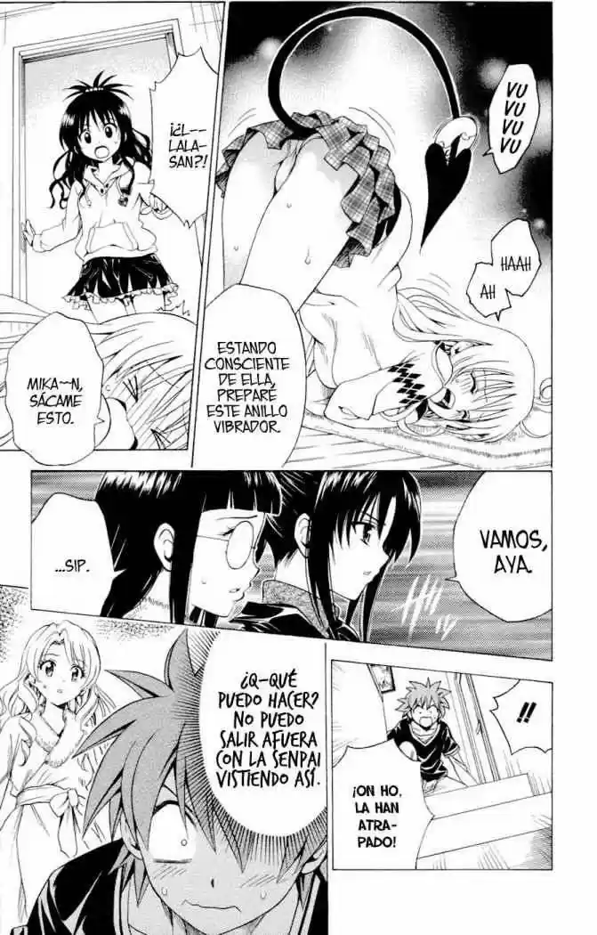 To LOVE-Ru Trouble (2006) - Capítulo 132 - Página 5 - LectorTMOo