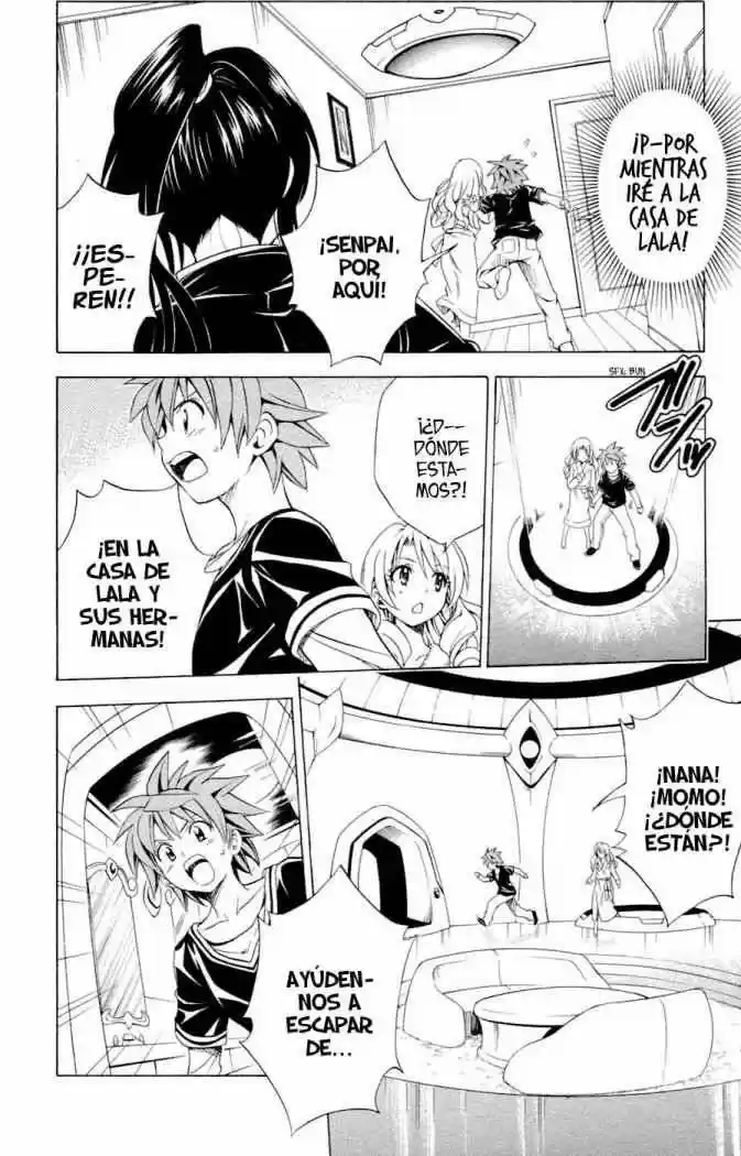 To LOVE-Ru Trouble (2006) - Capítulo 132 - Página 6 - LectorTMOo