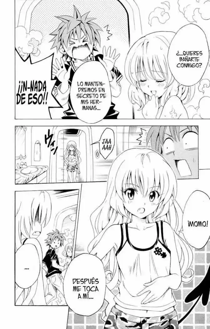 To LOVE-Ru Trouble (2006) - Capítulo 132 - Página 8 - LectorTMOo