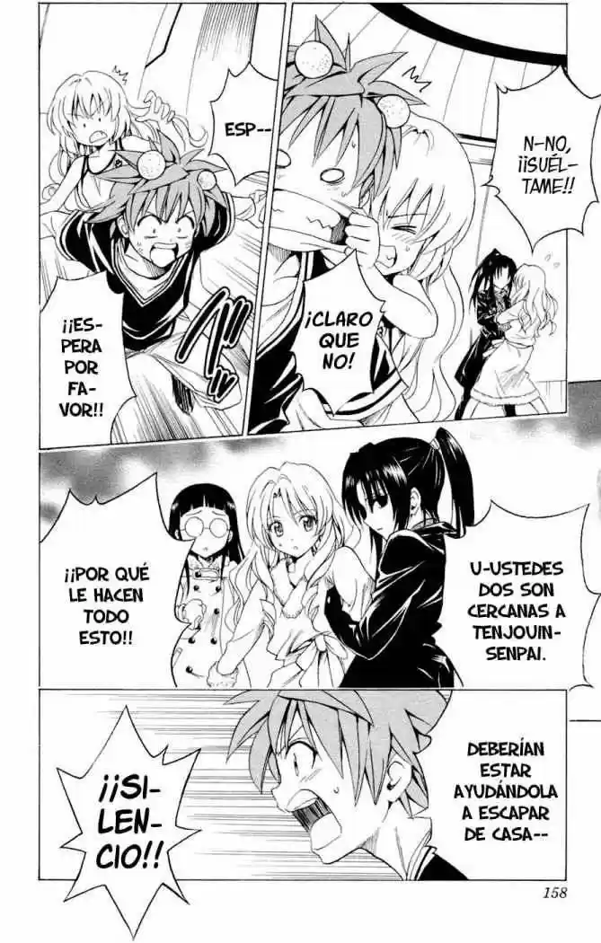 To LOVE-Ru Trouble (2006) - Capítulo 132 - Página 10 - LectorTMOo