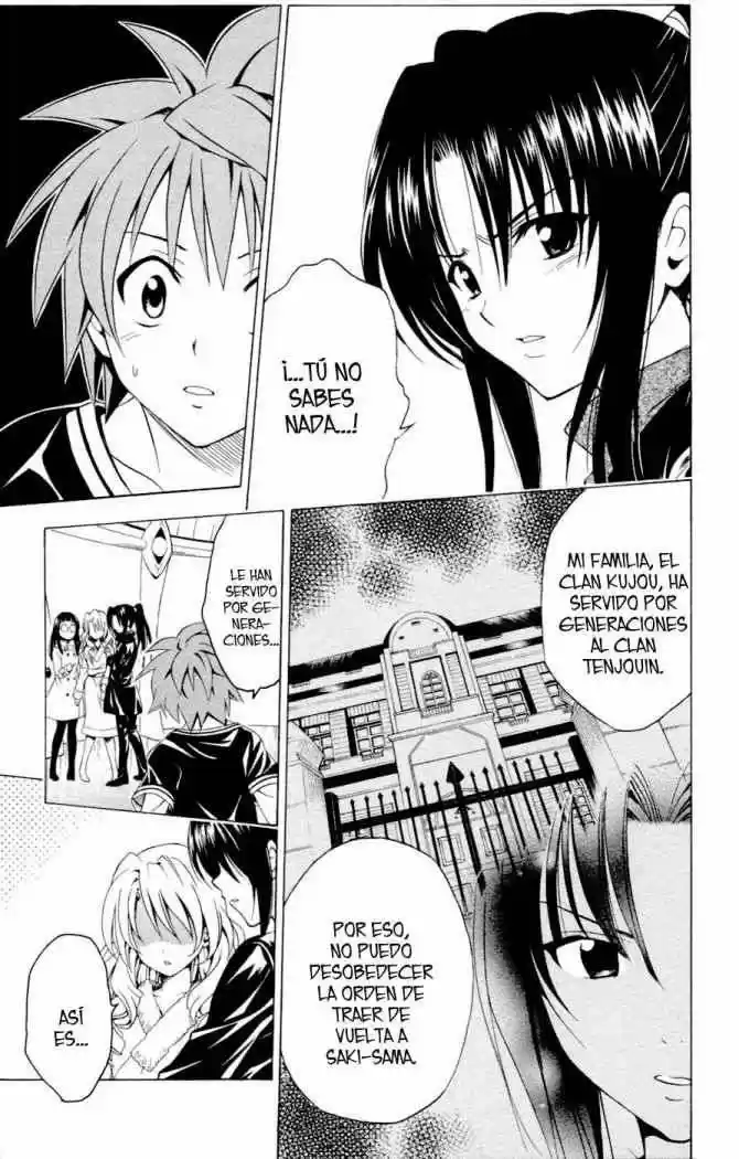 To LOVE-Ru Trouble (2006) - Capítulo 132 - Página 11 - LectorTMOo