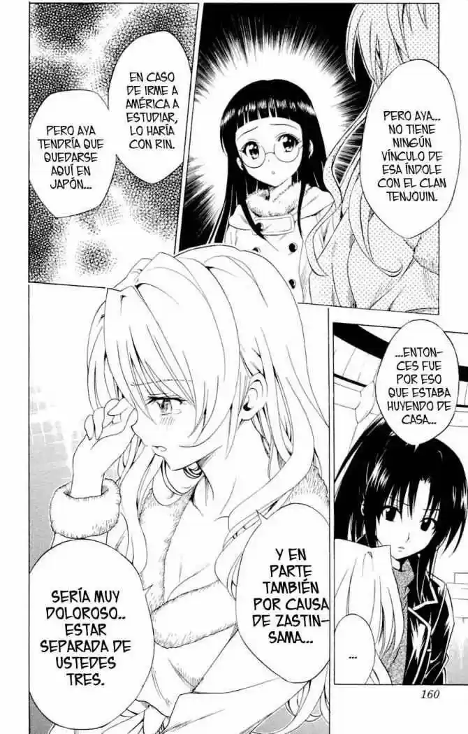 To LOVE-Ru Trouble (2006) - Capítulo 132 - Página 12 - LectorTMOo