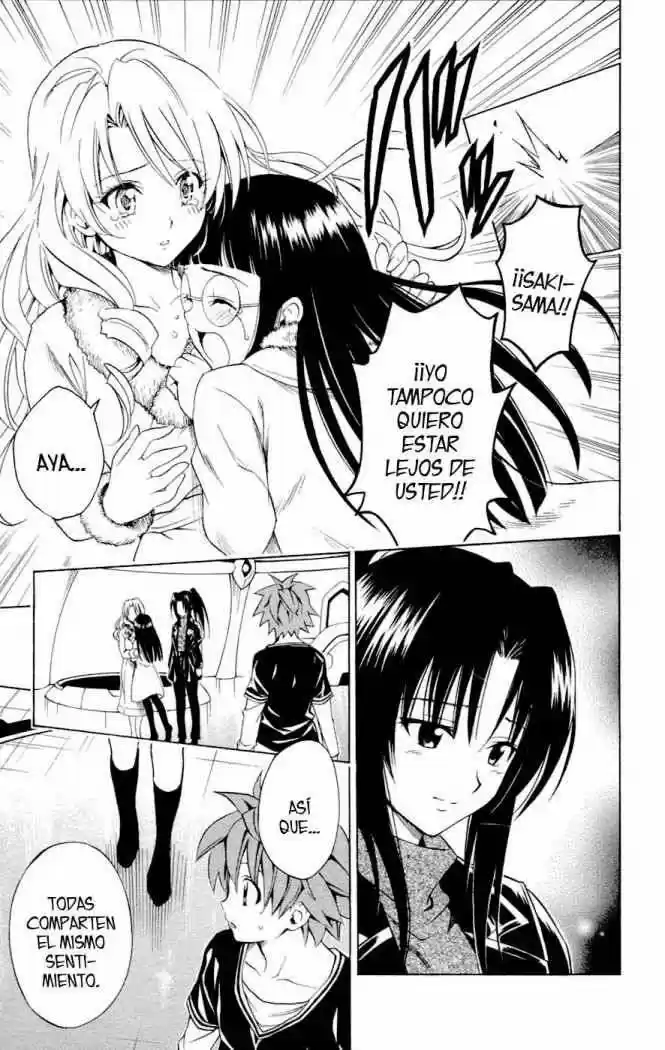To LOVE-Ru Trouble (2006) - Capítulo 132 - Página 13 - LectorTMOo