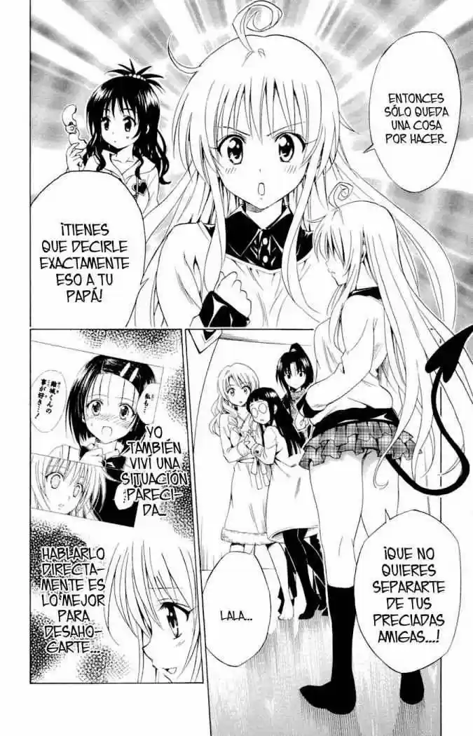 To LOVE-Ru Trouble (2006) - Capítulo 132 - Página 14 - LectorTMOo